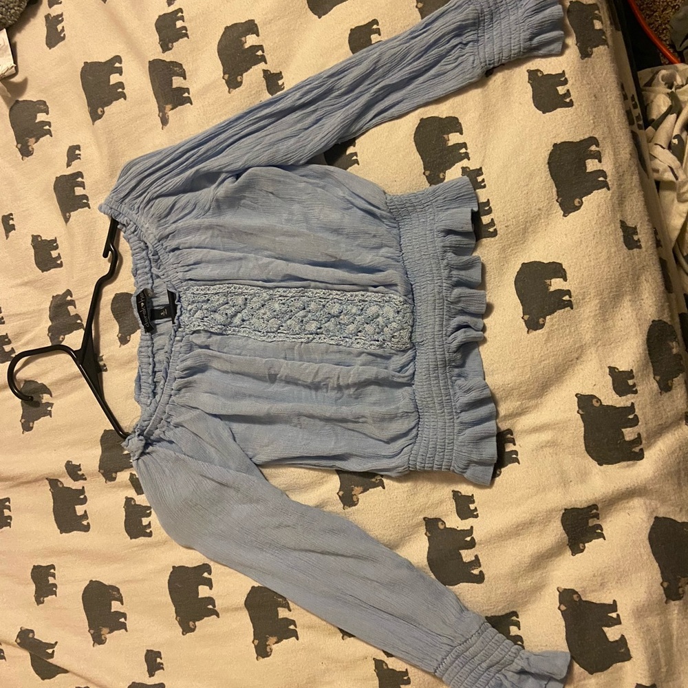 Blue shirt